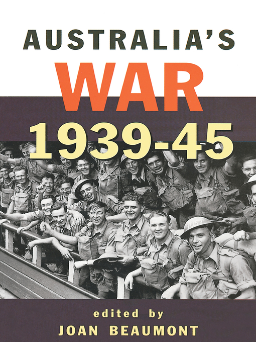 Title details for Australia's War 1939-45 by Joan Beaumont - Available